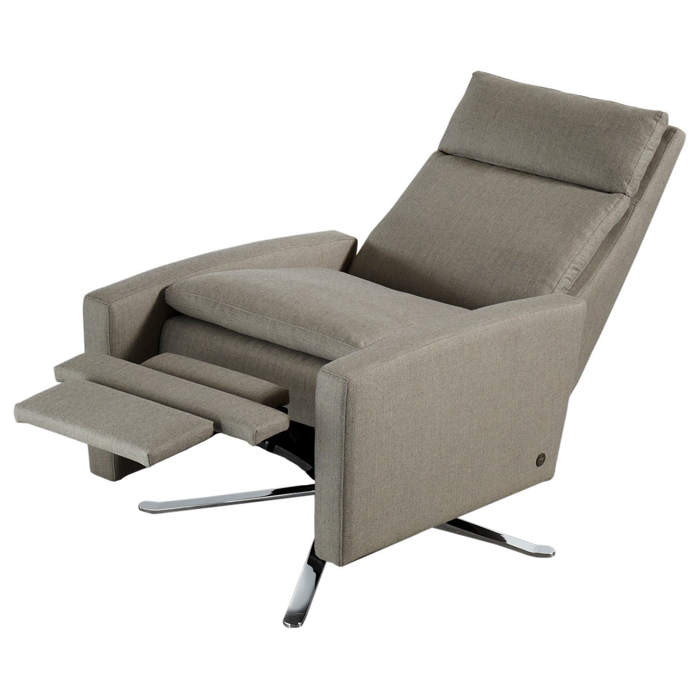 American leather online swivel recliner